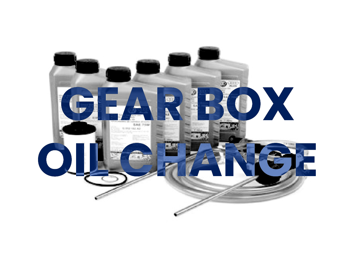 Gear Box Oil Change